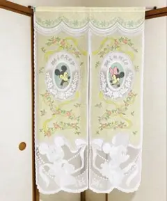 ⭐️ディズニー ミッキー＆ミニー暖簾