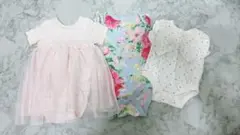 gap,h&mベビー服3点セット