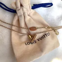 LOUIS VUITTON ネックレス エセンシャルV 美品