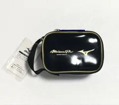 【廃盤】 ミズノプロ ミニポーチ ブルー 青 野球 バッグ