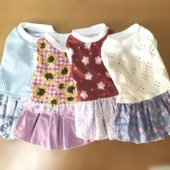 ハンドメイド犬服♡Sサイズ♡まとめ売り①