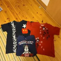 【難あり】カールヘルム(ピンクハウス)Tシャツ3枚
