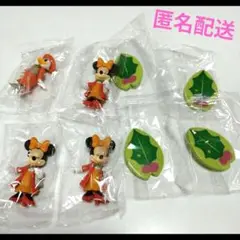 ガチャガチャ　ディズニーキャラクター　クラシカルホリー　ミニー　デイジー