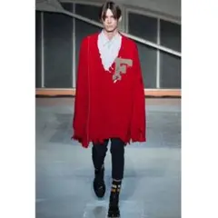 RAF SIMONS ARCHIVE REDUX destroyed knit