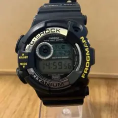 エ*)様 G-SHOCK FROGMAN チタン DW-9900WCCS CASIO】【G-SHOCK】カシオ『Gショック フロッグマン W.C.C.S』DW