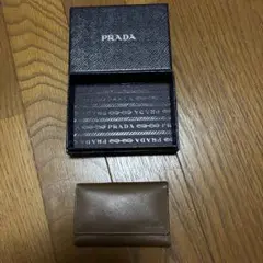 PRADA レザー キーケース
