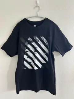 UNIQLO U ブラック Tシャツ M