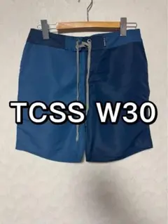 TCSS ショートパンツ サーフパンツ W30 ? ネイビー 美品