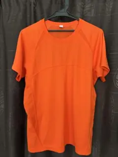 UNIQLO BODY TECH Tシャツ M オレンジ