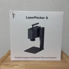 【美品中古】LaserPecker3 レーザーペッカー3 ステンレスプレート付き