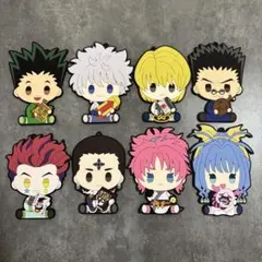 ハンターハンター 一番くじ ラバーコースター 全8種セット