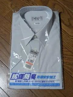 MR.YORK　半袖ワイシャツ　襟41-半袖　イトーヨーカドー　グレー