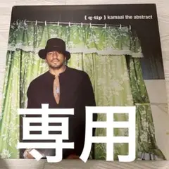 q-tip kamaal the abstract LPレコード
