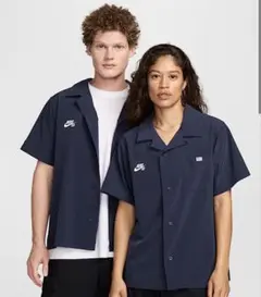 NIKE公式】ナイキ SB USA ショートスリーブ ボタンアップ