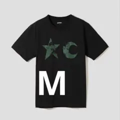 M 新品　グラニフ　松本大洋 星と月と　Tシャツ ブラック　ピンポン