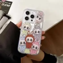 labubu iPhoneケース 15プロ