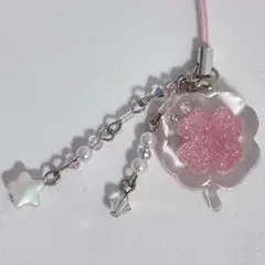 ピンク　四葉　クローバー　平成
