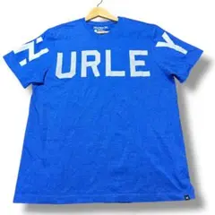 美品 HURLEY ハーレー Tシャツ ブルー Lサイズ