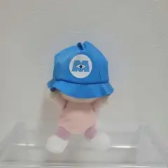 新品 モンスターズ・インク ミルキーボア ヘルメットに隠れちゃったマスコット