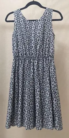 【美品】NATURAL BEAUTY BASIC ノースリーブワンピース