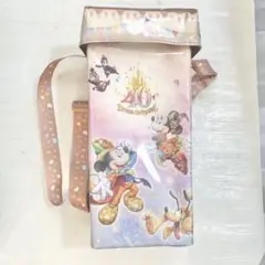東京ディズニーランド40周年　ポップコーンバッグ