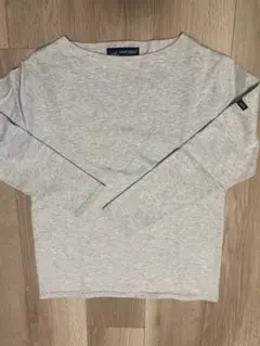 SAINT JAMES グレー 長袖Tシャツ XS セイントジェームス