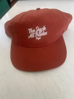 The Jack of All Trades Fuji オレンジ色のキャップ