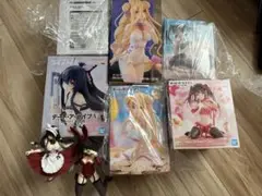 デート・ア・ライブ　プライズフィギュア7点セット