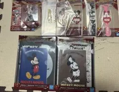 ディズニー ファンタジア 一番くじ まとめ売り クリアファイル等