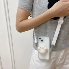 1点限り❣️匿名配送✨スマホショルダー スマホストラップ　着脱簡単 長さ調整可能