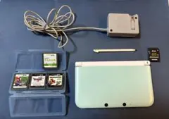 ニンテンドー3DS ミント×ホワイト ニュースリリース : 2013年3月12日