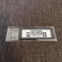 新品　to HEROes〜TOBE 1st super Live キーホルダー