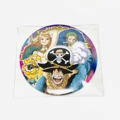 ONE PIECE コレクション缶バッジBIG 最強トリオ ルフィ ゾロ ナミ