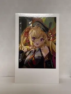 鷹宮リオン WORLD TOUR 2025 福岡 チェキ にじさんじ