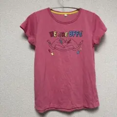 トップバリュ　イオン　 ピンク Tシャツ 150 ガールズ　半袖