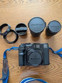New Mamiya6 MF 本体・レンズ３本セット　 他、付属品多数 トップカメラオンライン / 【中古】 マミヤ(mamiya) New Mamiya