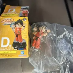 一番くじ ドラゴンボール ASSEMBLE　D賞 ヤムチャ&プーアル