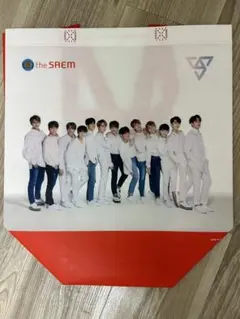 SEVENTEEN the SAEM ショッパー