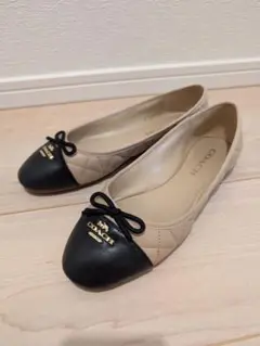 coach　コーチ　フラットシューズ