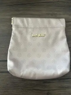 MARY QUANT 花柄ポーチ ピンク