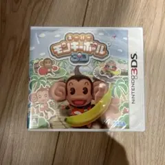 3DS スーパーモンキーボール3D 新品未開封