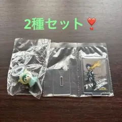 ヒロアカ 緑谷 ガチャガチャ 2種セット❣