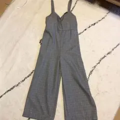 チェックサロペット150