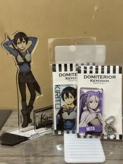 SAO (キリトとミト) キーホルダー