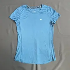 【美品】NIKE DRY FIT ランニングTシャツ Mサイズ　レディース