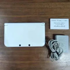 ニンテンドー 3DS LL ホワイト 本体 セット