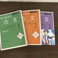 大学入試問題集 岡本梨奈の古文ポラリス 1 .2.3セット