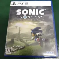 PS5 ソニックフロンティア PS5版