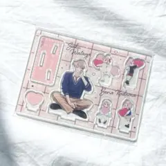 不可抗力のILOVEYOU 応募者全員プレゼント アクリルスタンド ほしの瑞希