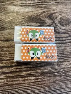 みんくる消しゴム　都バスマスコット　非売品